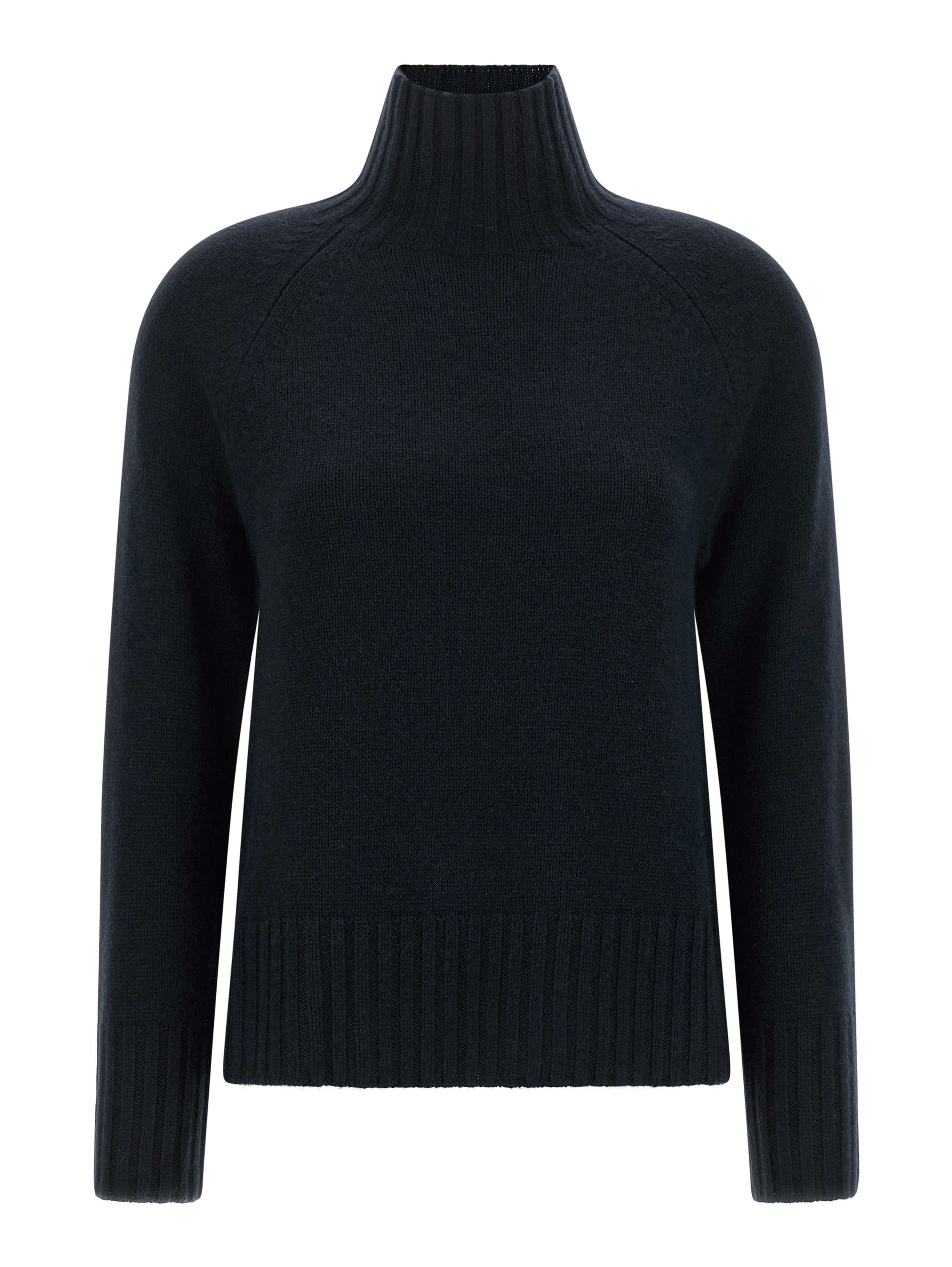 Blue Wool Cardigan
