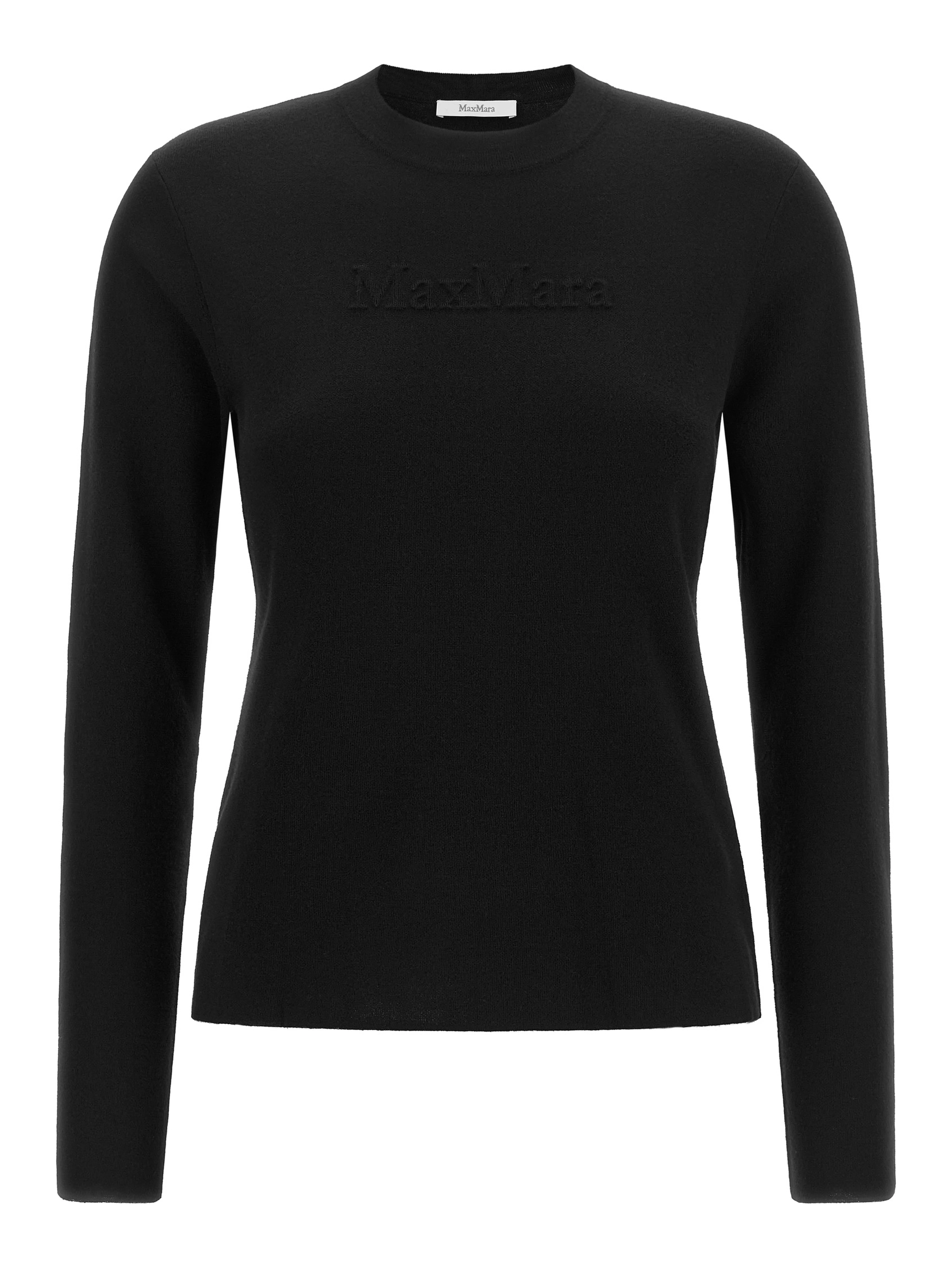 Black Virgin Wool Cardigan