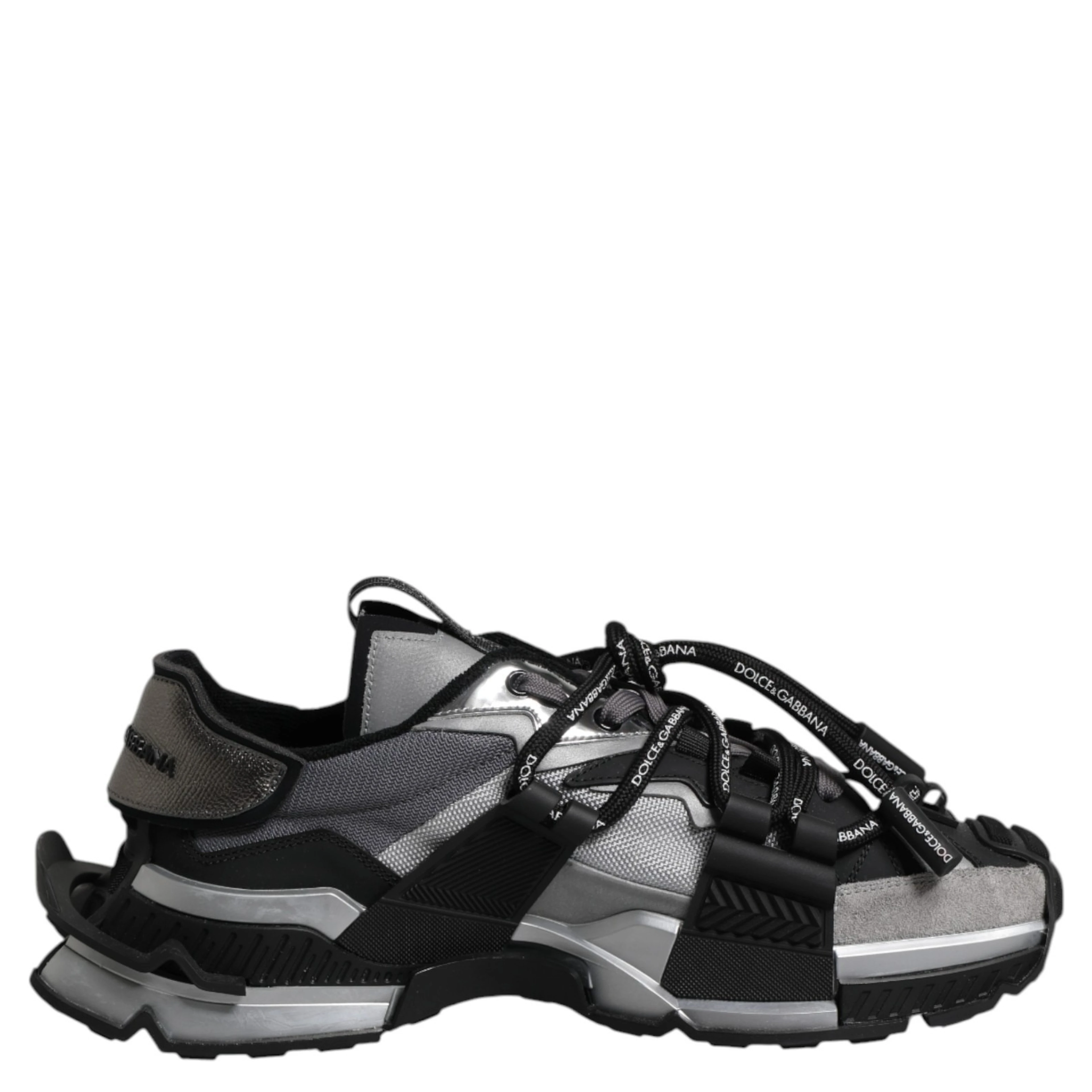 Multicolor Panelled Space Sneakers Men L-39 R-39.5 Shoes