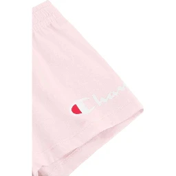 Pink Cotton Shorts