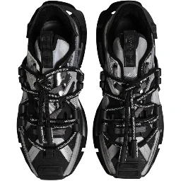 Multicolor Panelled Space Sneakers Men L-39 R-39.5 Shoes