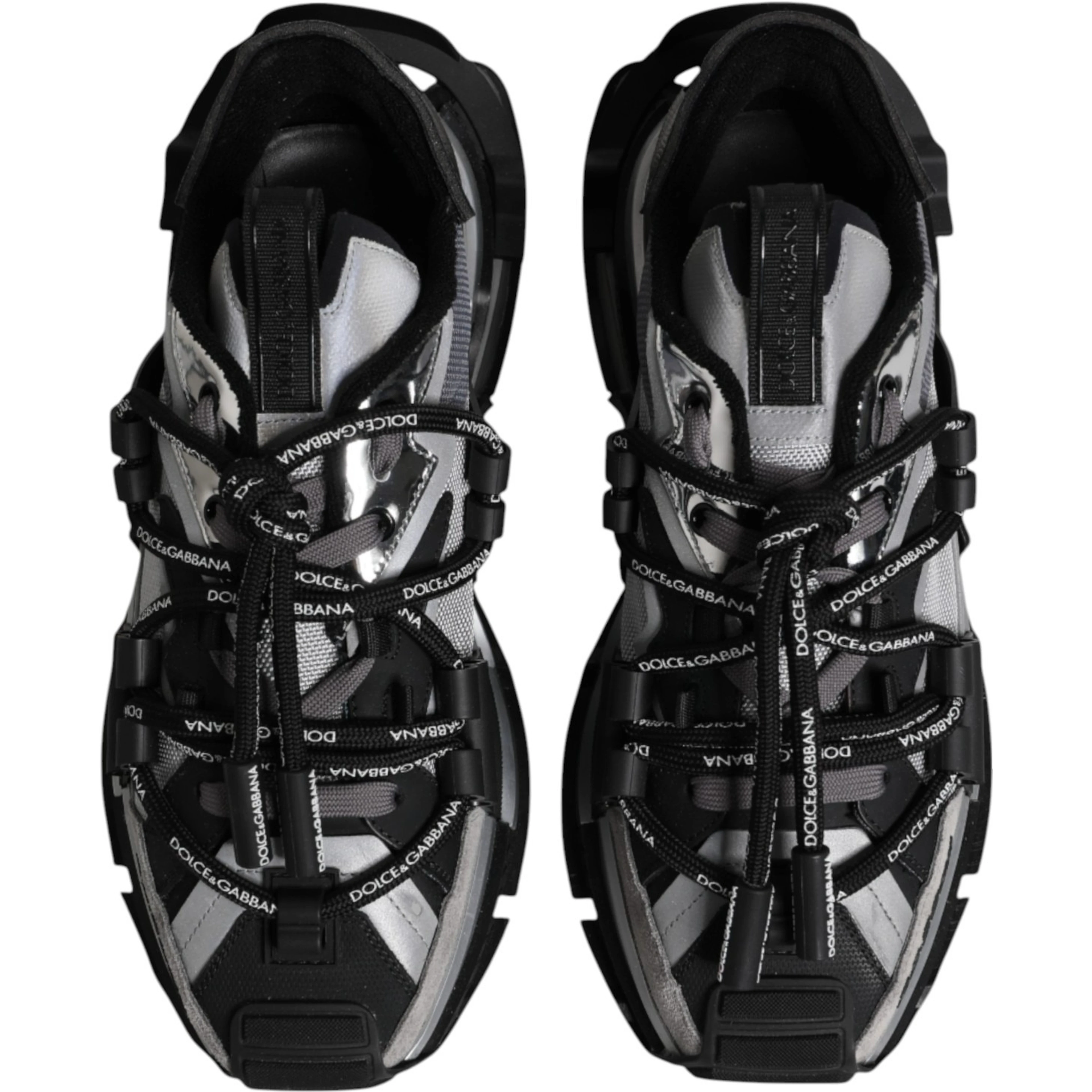 Multicolor Panelled Space Sneakers Men L-39 R-39.5 Shoes