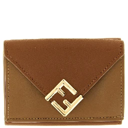 Brown Calfskin Cardholder