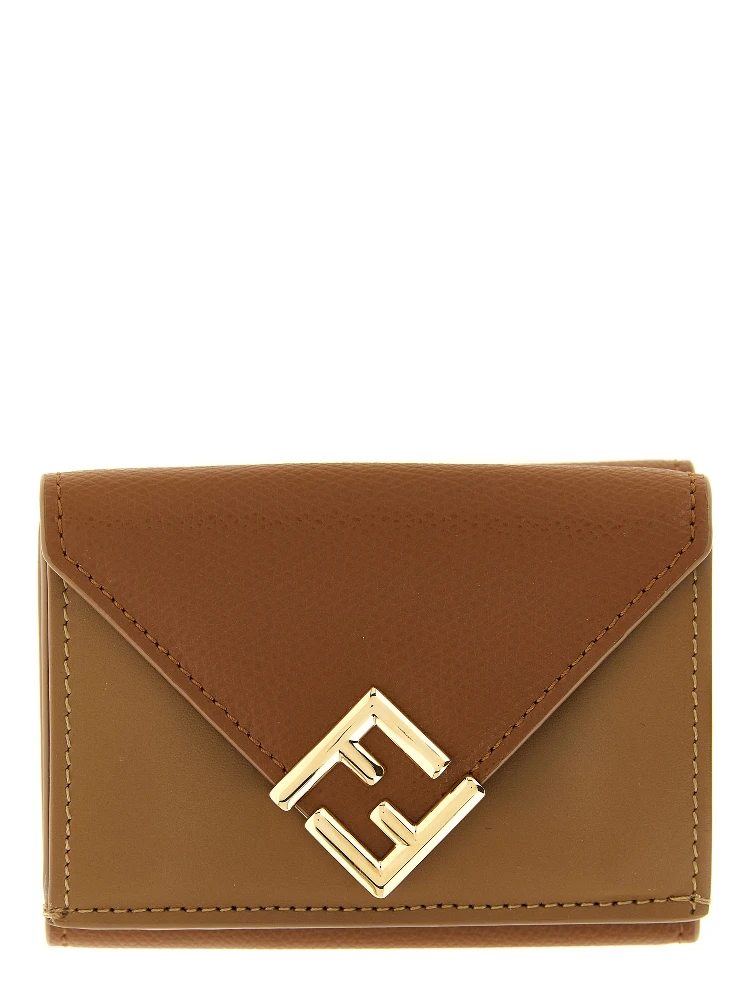 Brown Calfskin Cardholder