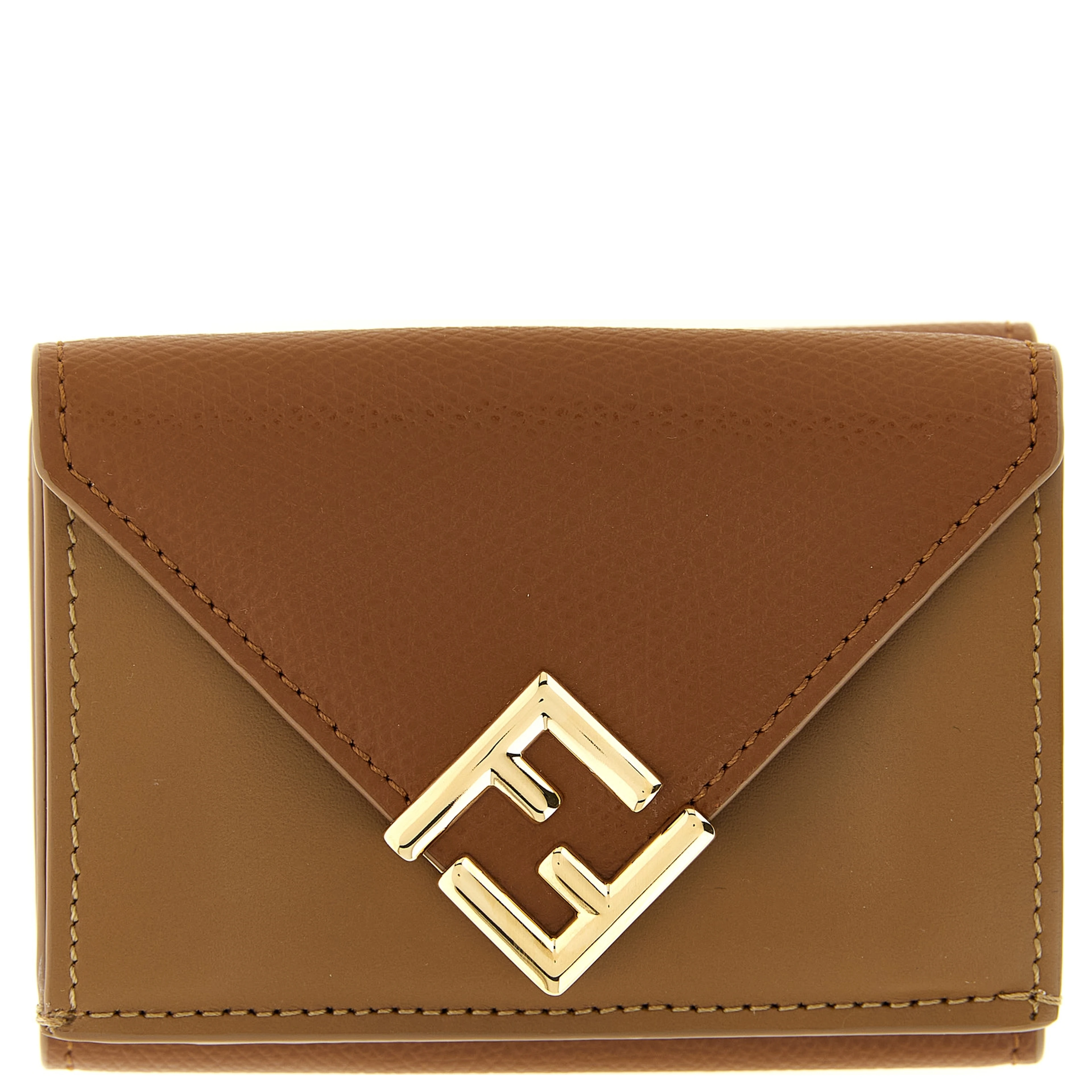Brown Calfskin Cardholder