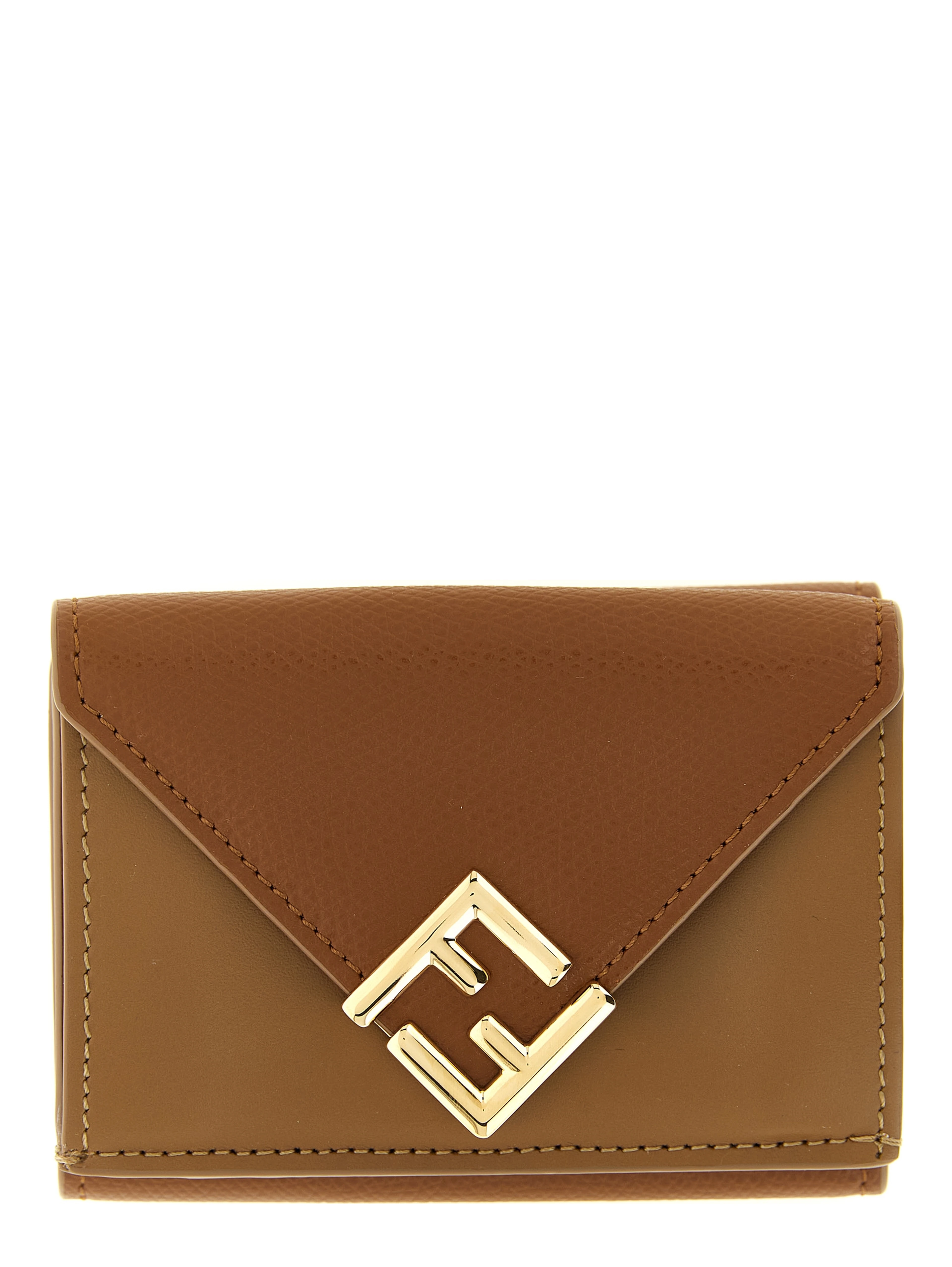 Brown Calfskin Cardholder