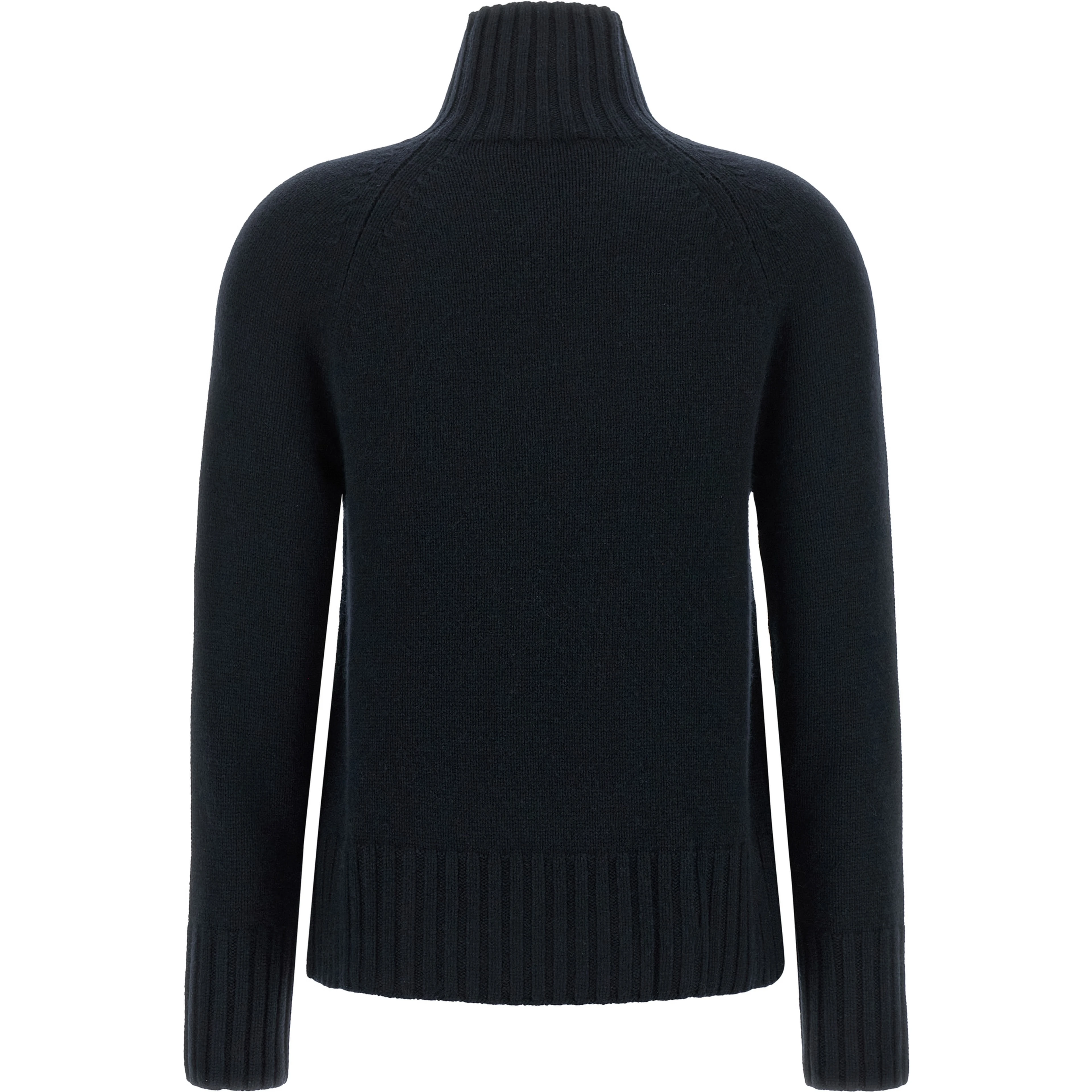 Blue Wool Cardigan