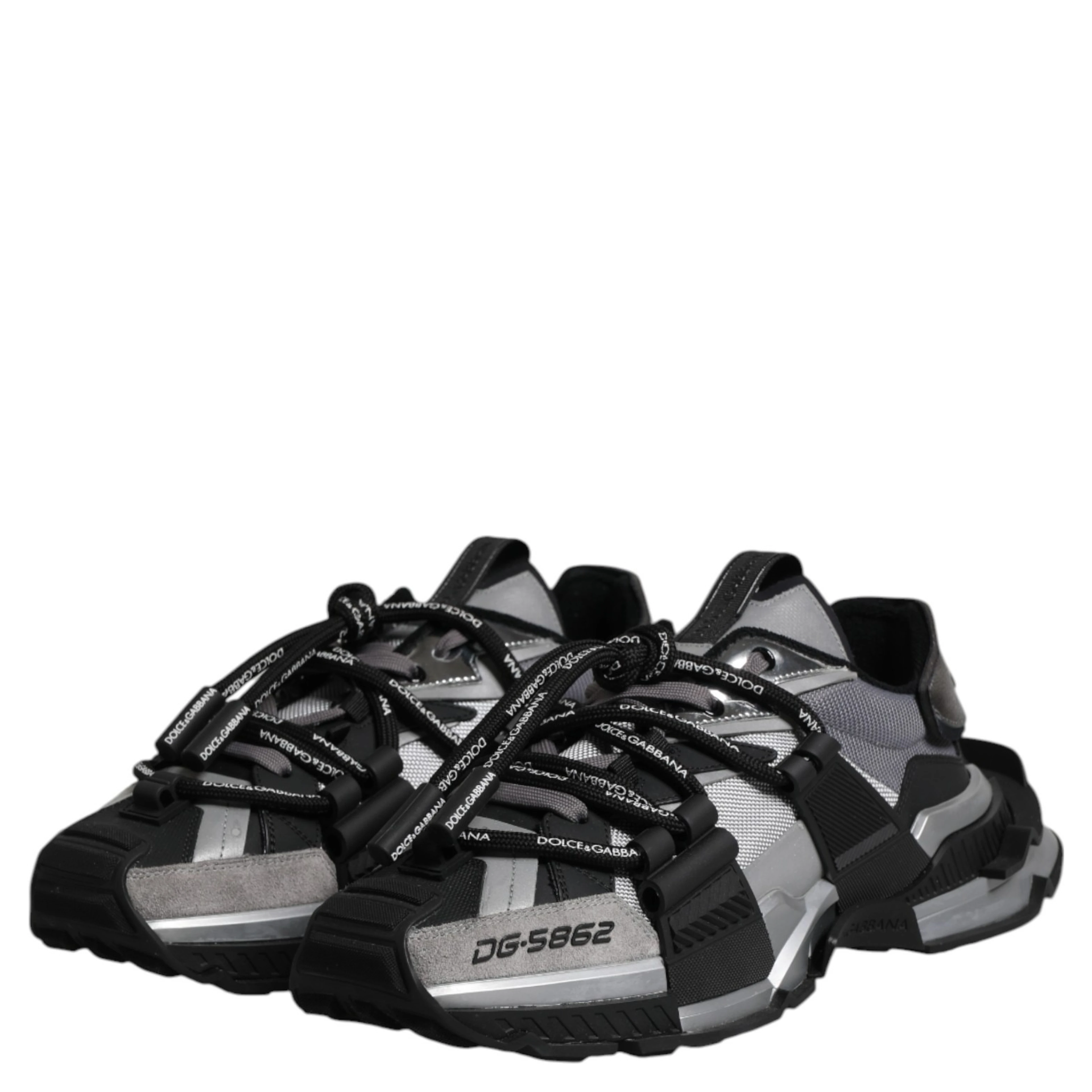 Multicolor Panelled Space Sneakers Men L-39 R-39.5 Shoes