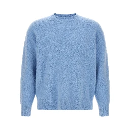 Blue Cotton Cardigan