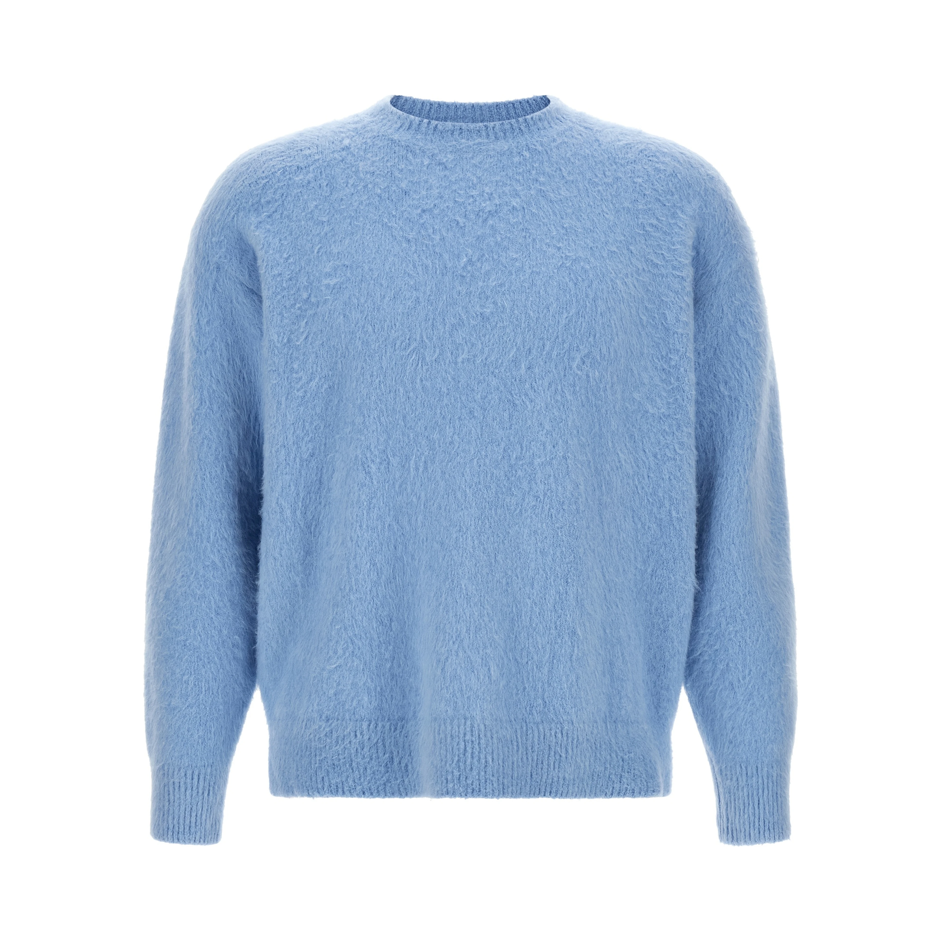 Blue Cotton Cardigan