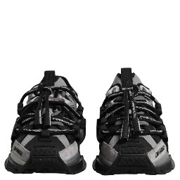 Multicolor Panelled Space Sneakers Men L-39 R-39.5 Shoes