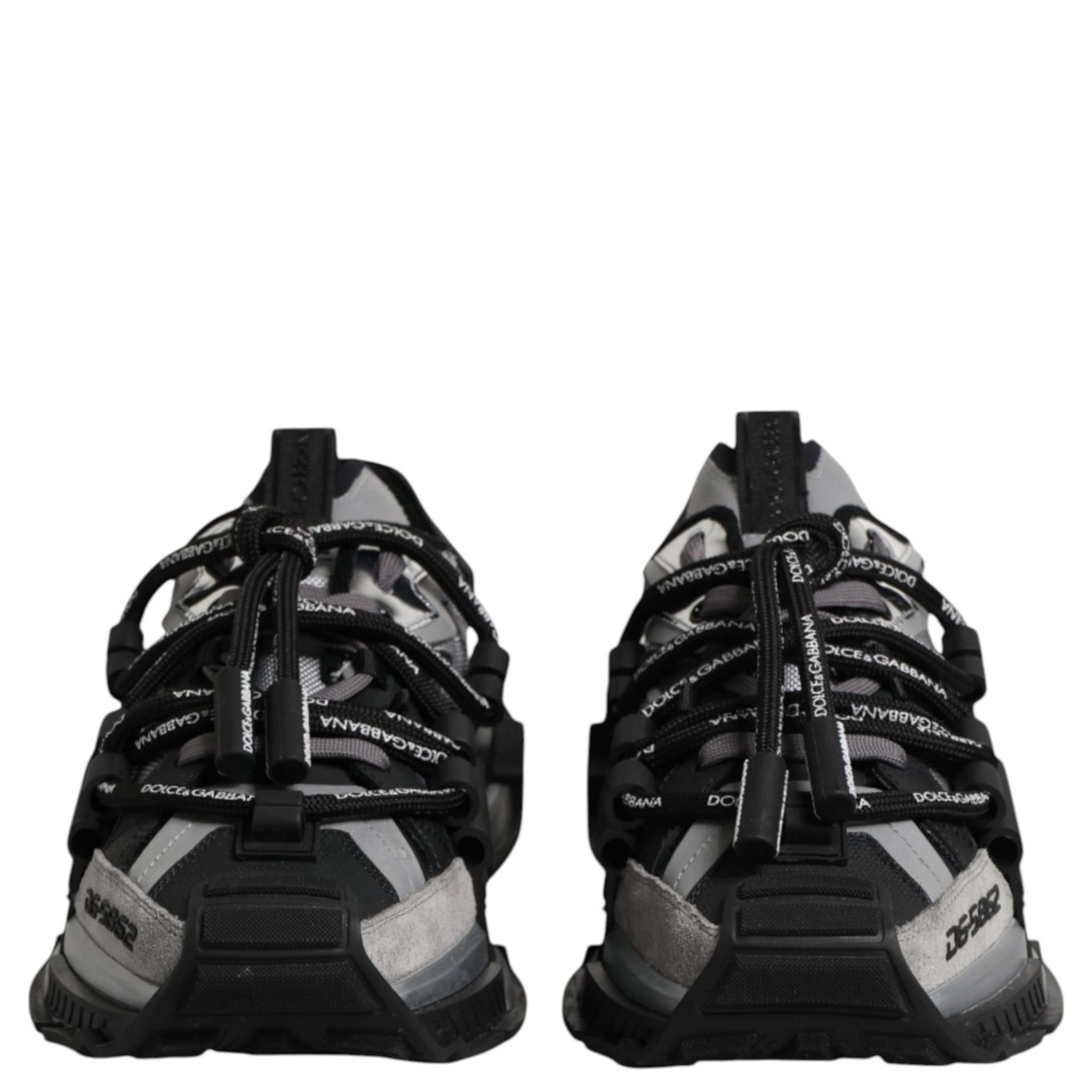 Multicolor Panelled Space Sneakers Men L-39 R-39.5 Shoes