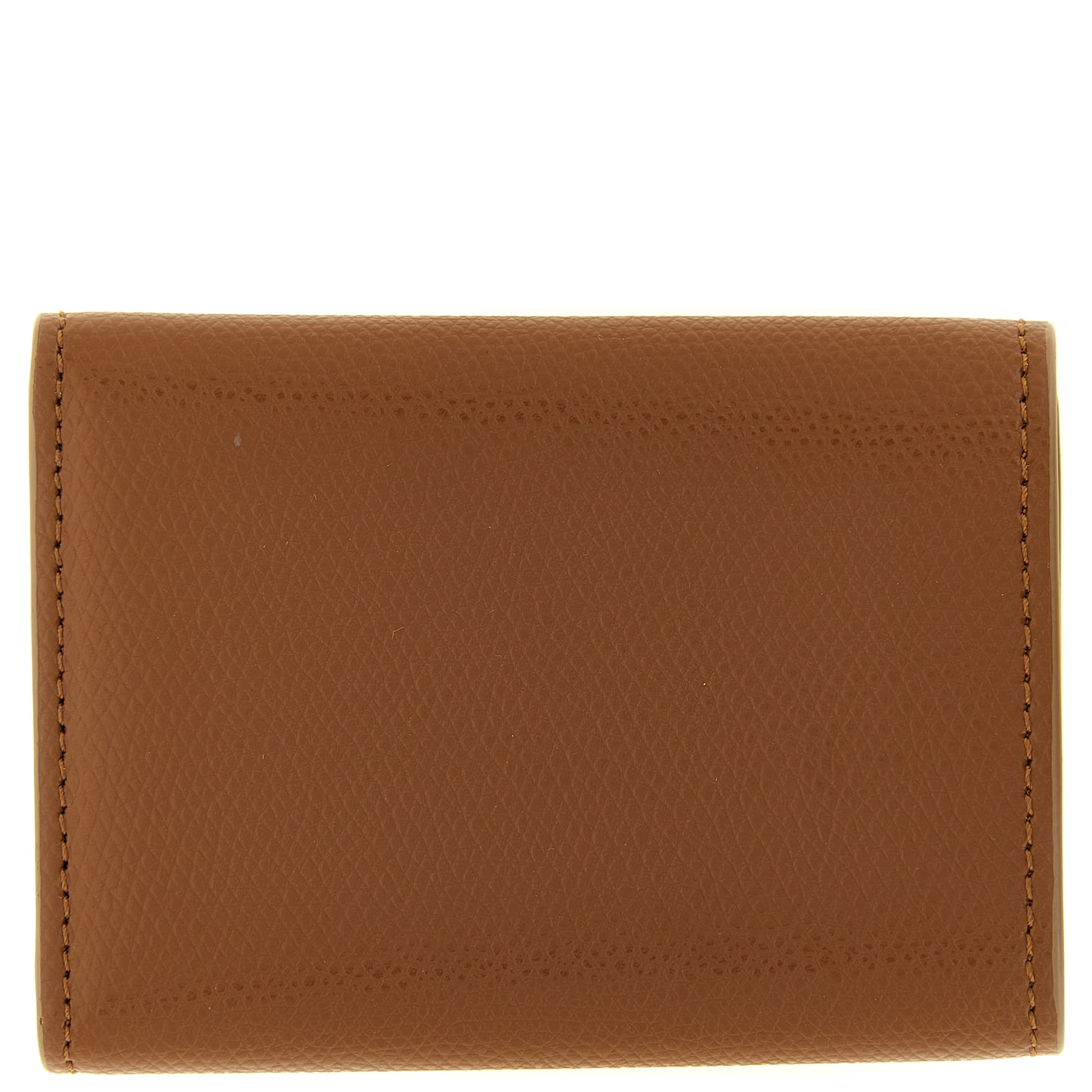 Brown Calfskin Cardholder