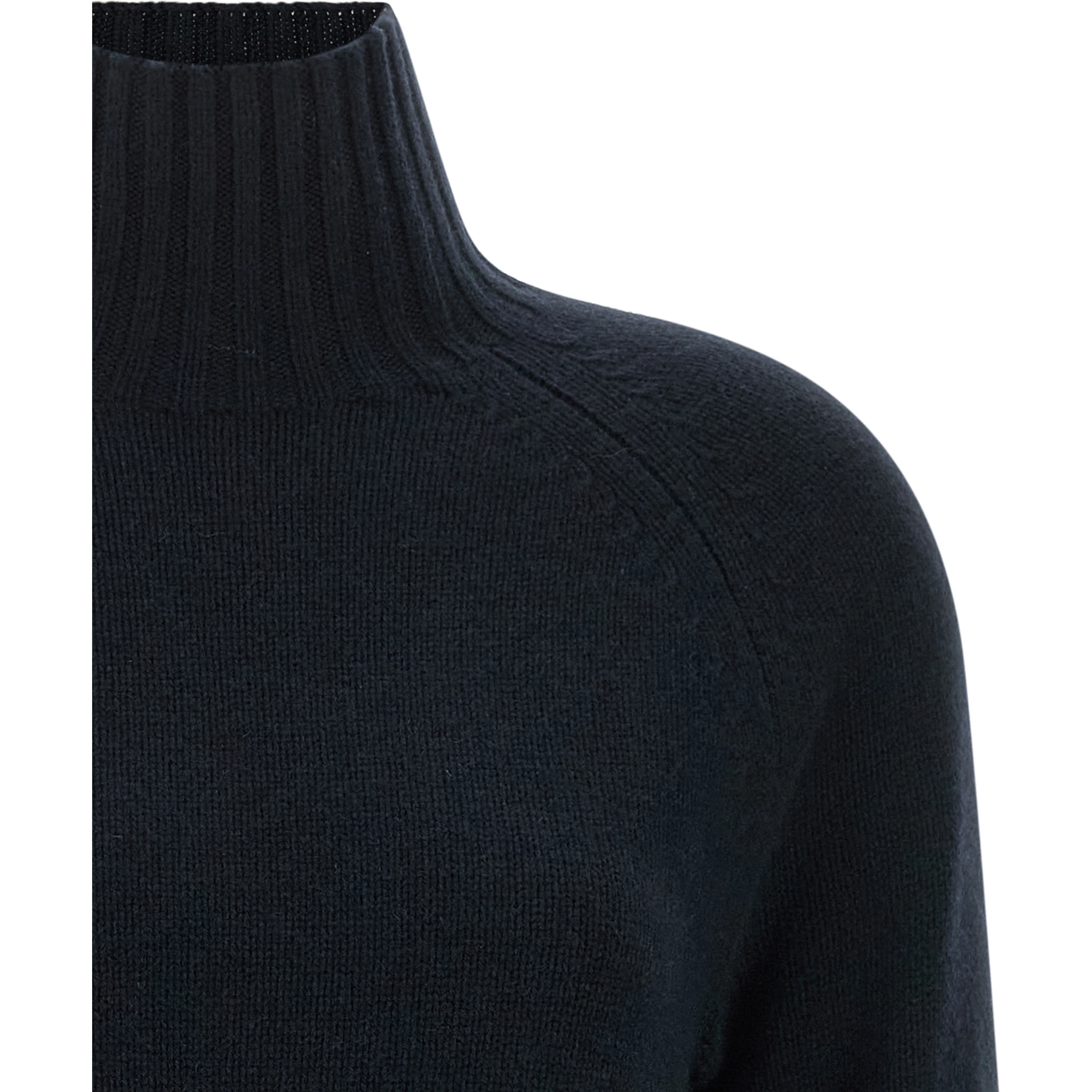Blue Wool Cardigan