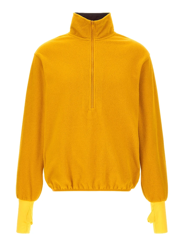Multicolor Polyester Sweatshirt