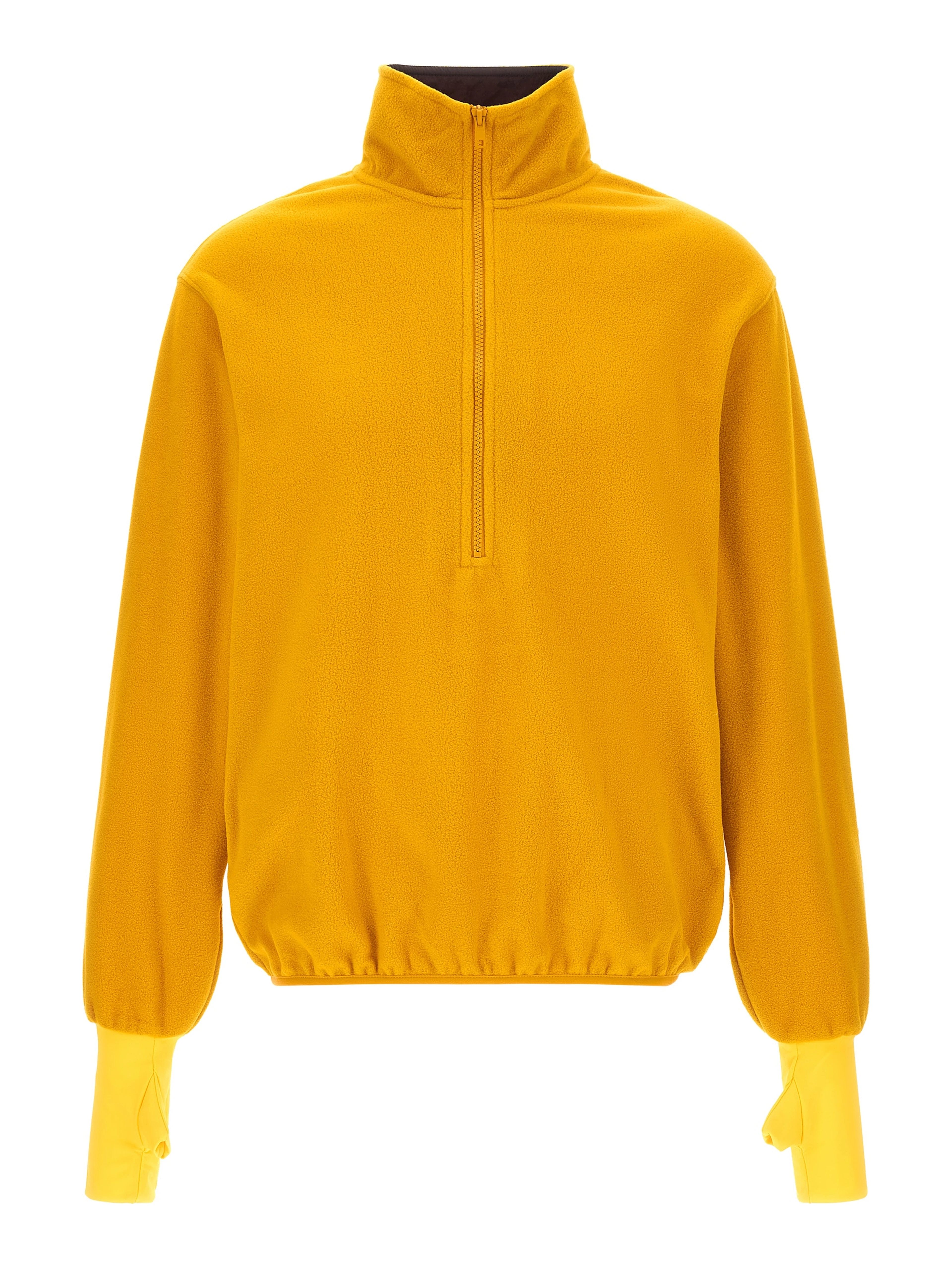Multicolor Polyester Sweatshirt