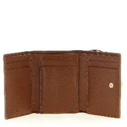 Brown Calfskin Cardholder
