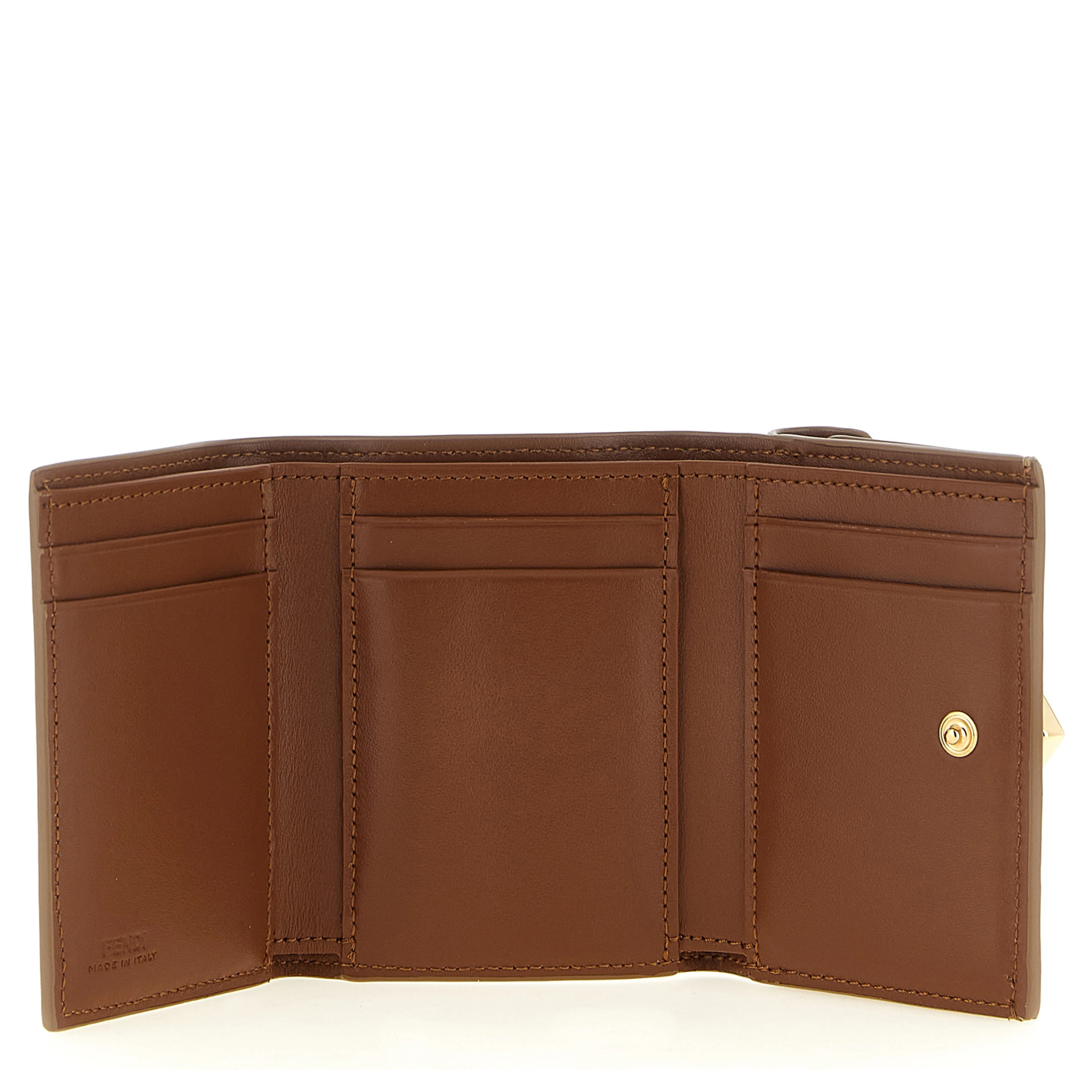 Brown Calfskin Cardholder