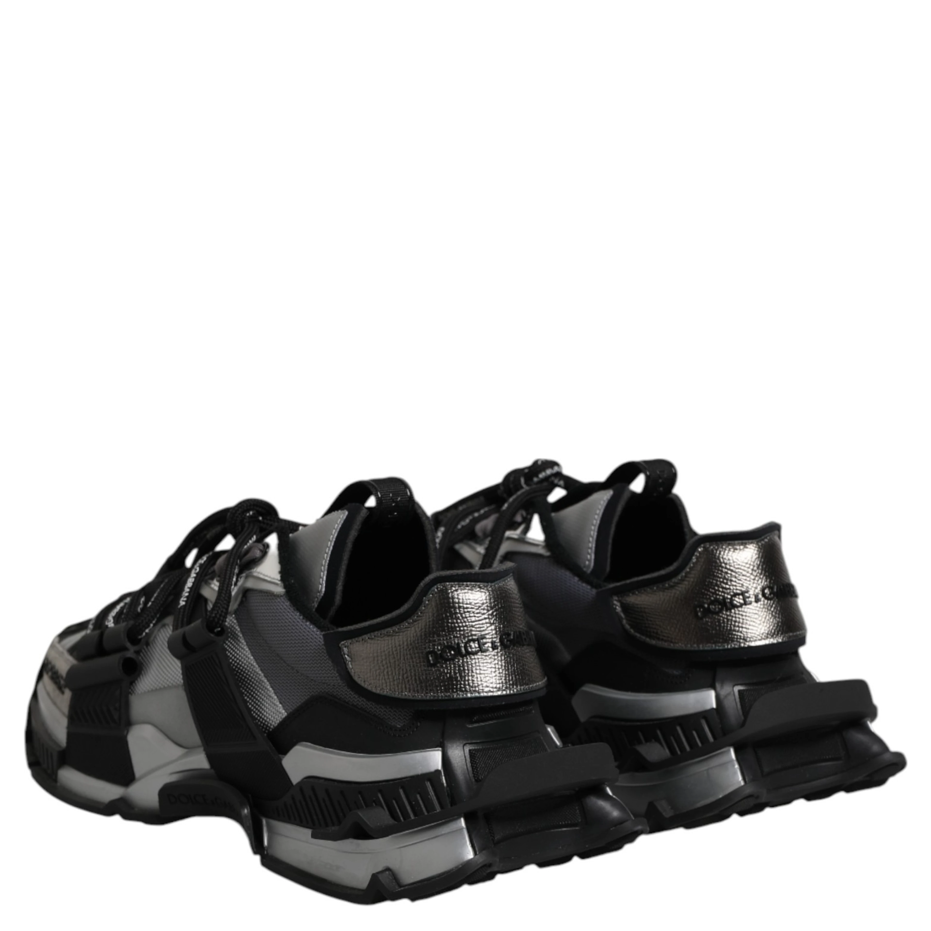 Multicolor Panelled Space Sneakers Men L-39 R-39.5 Shoes