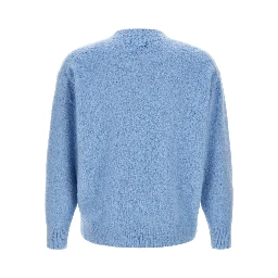 Blue Cotton Cardigan