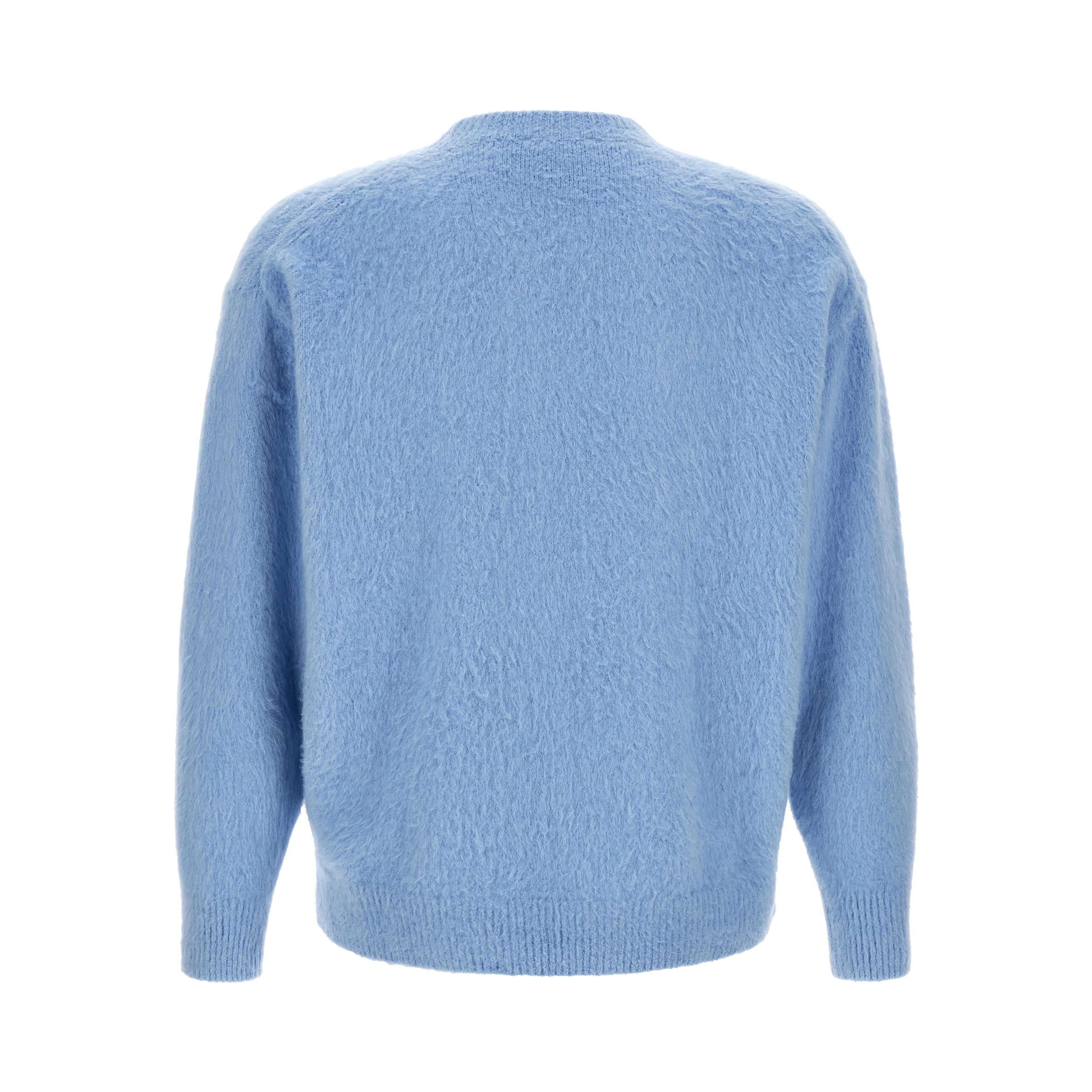 Blue Cotton Cardigan