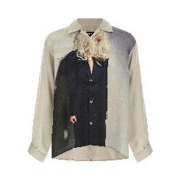 Beige Rayon Blouse
