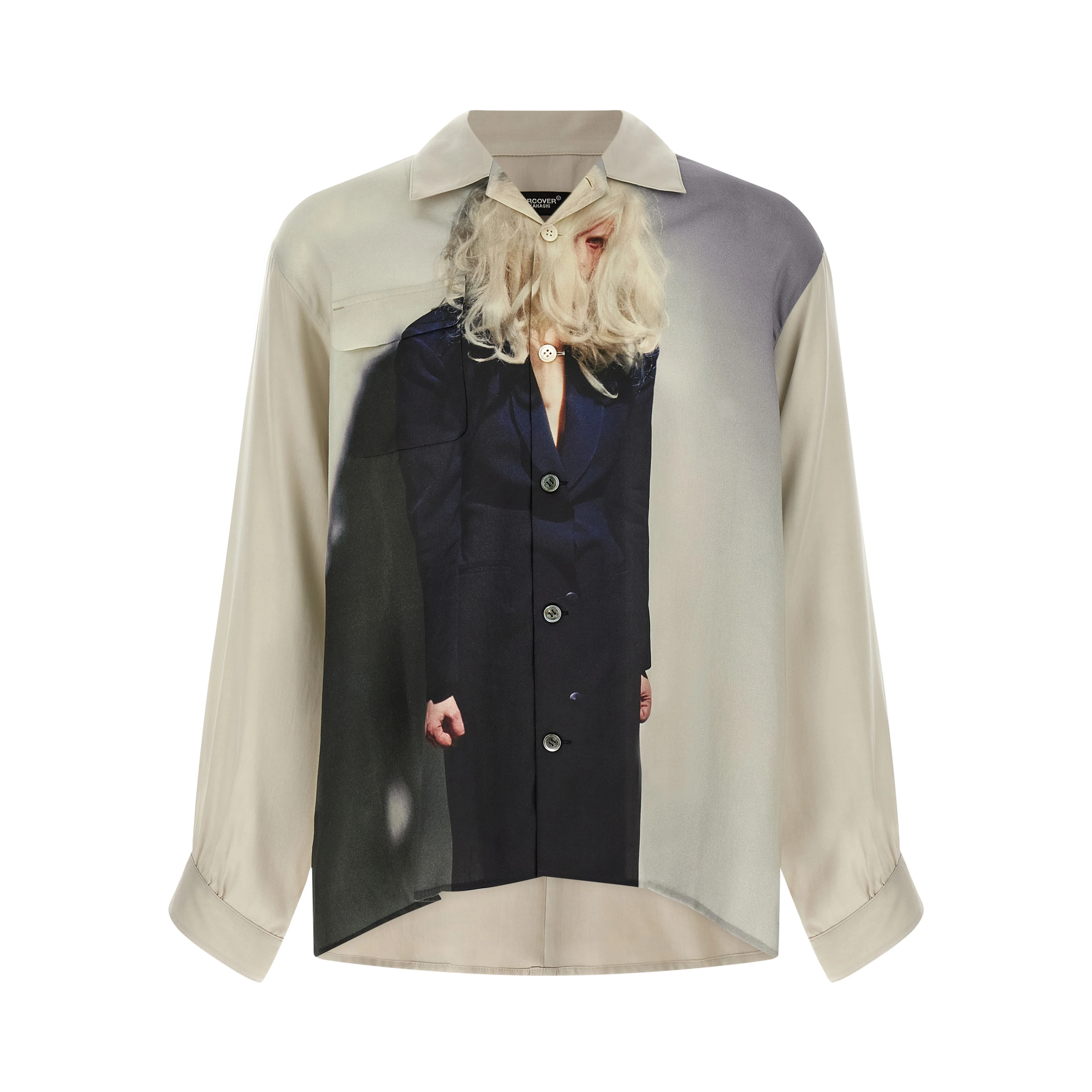 Beige Rayon Blouse