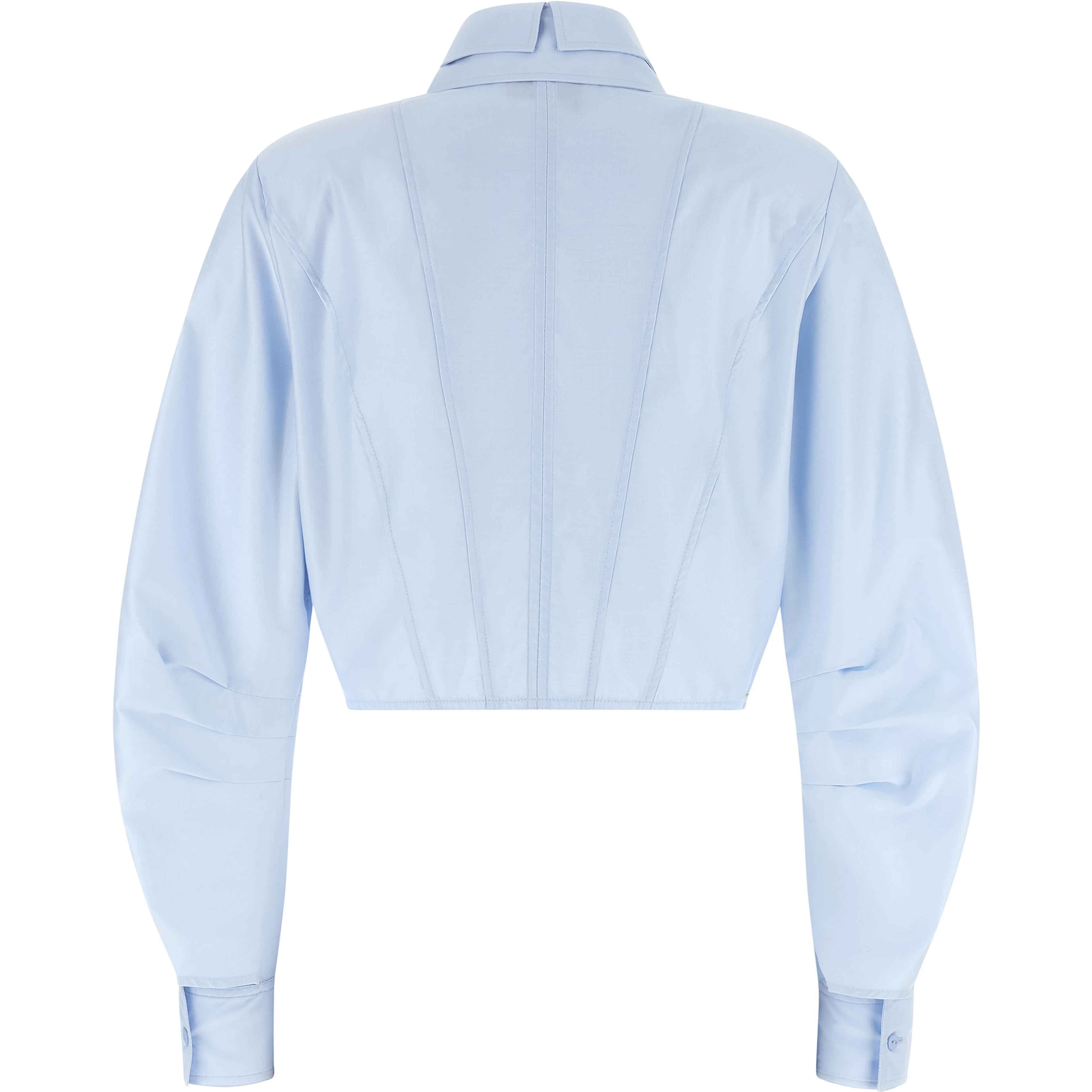 Blue Cotton Blouse
