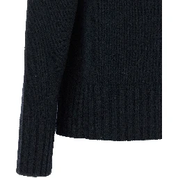 Blue Wool Cardigan