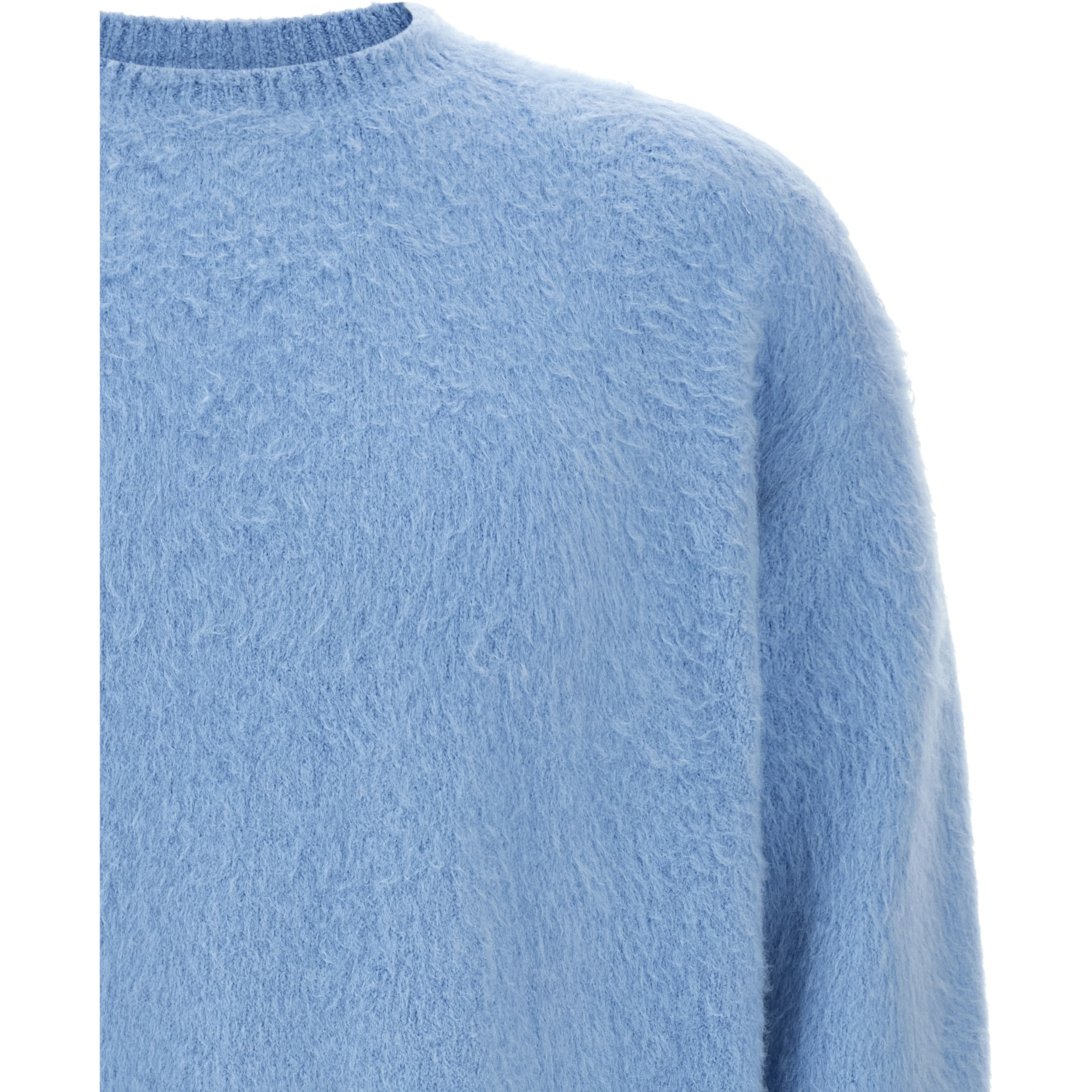 Blue Cotton Cardigan