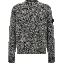 Gray Wool Cardigan