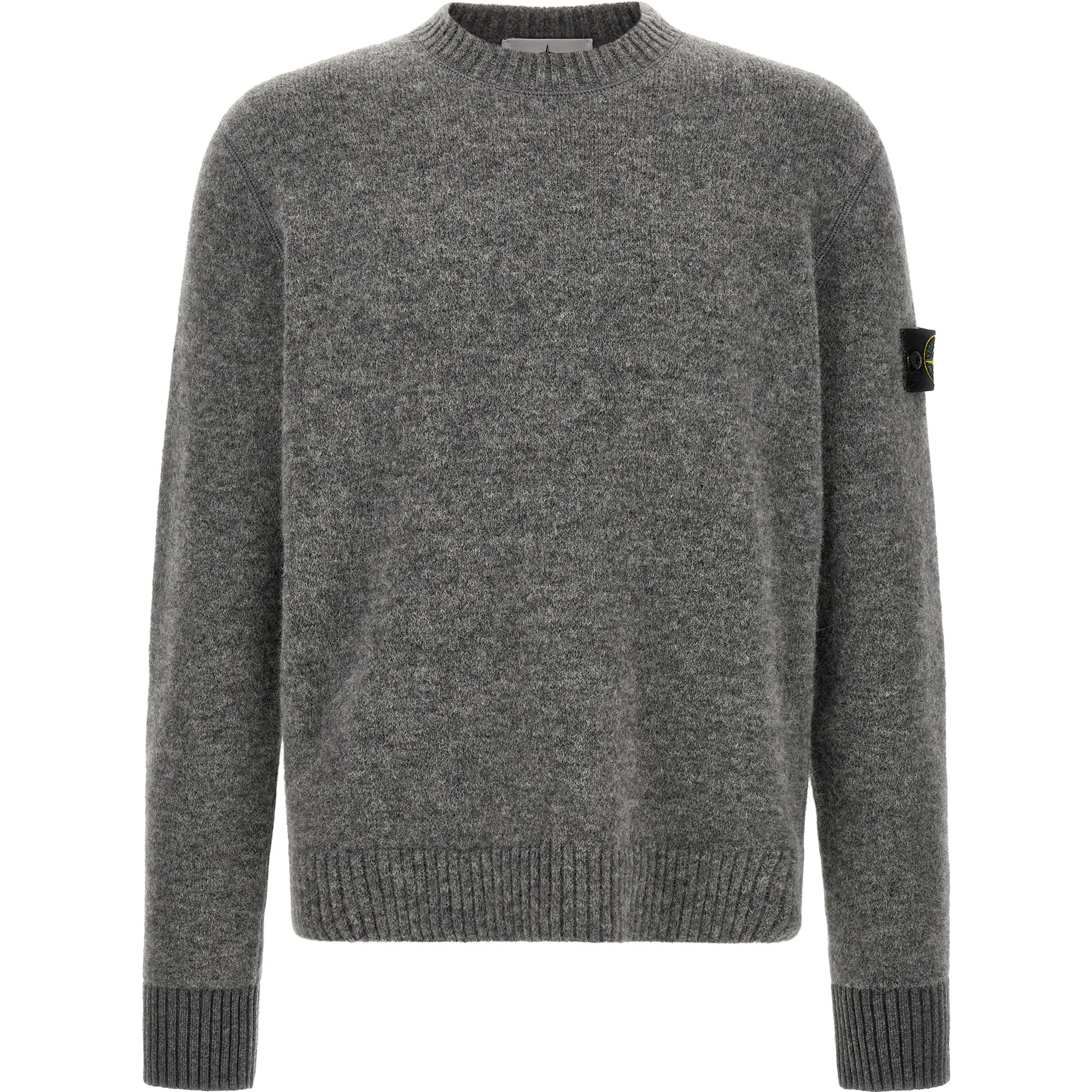 Gray Wool Cardigan