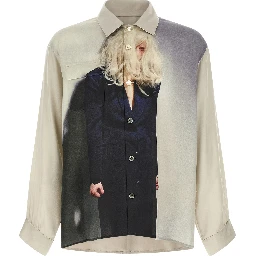 Beige Rayon Blouse