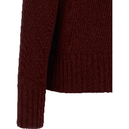 Bordeaux Wool Cardigan
