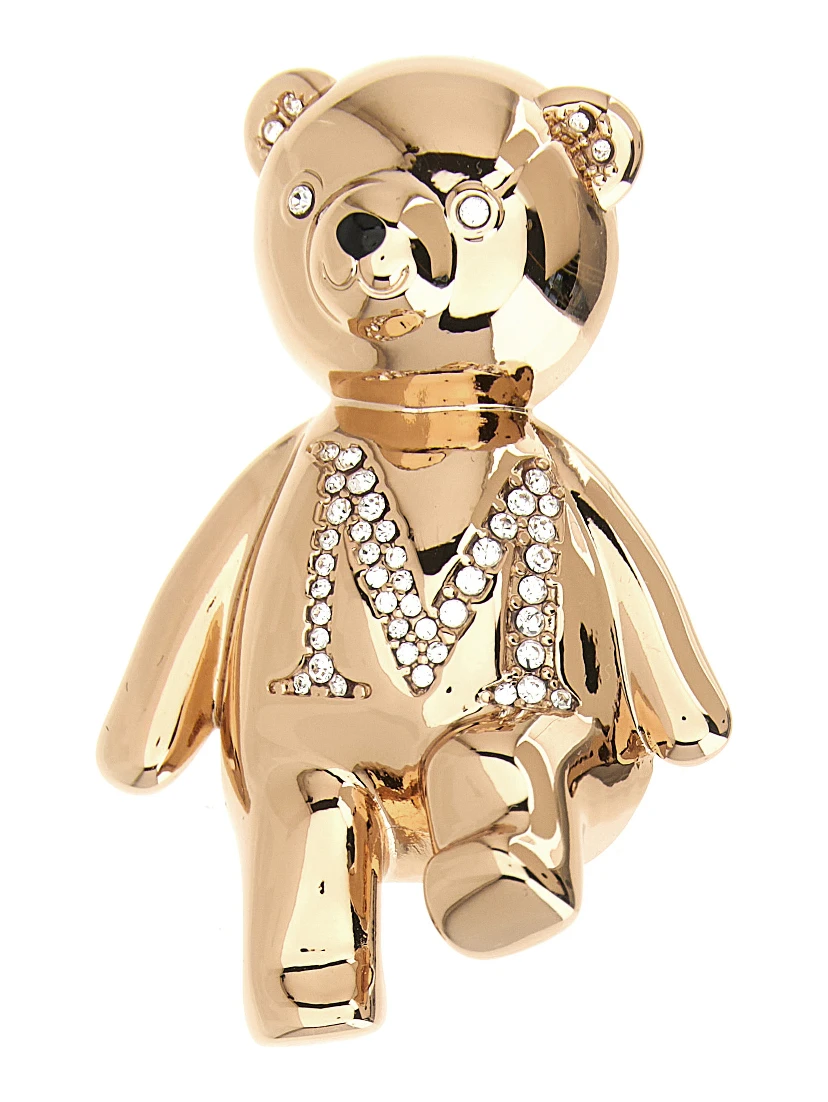 Gold Metal Broch