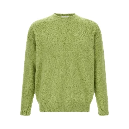 Bicolor Cotton Cardigan
