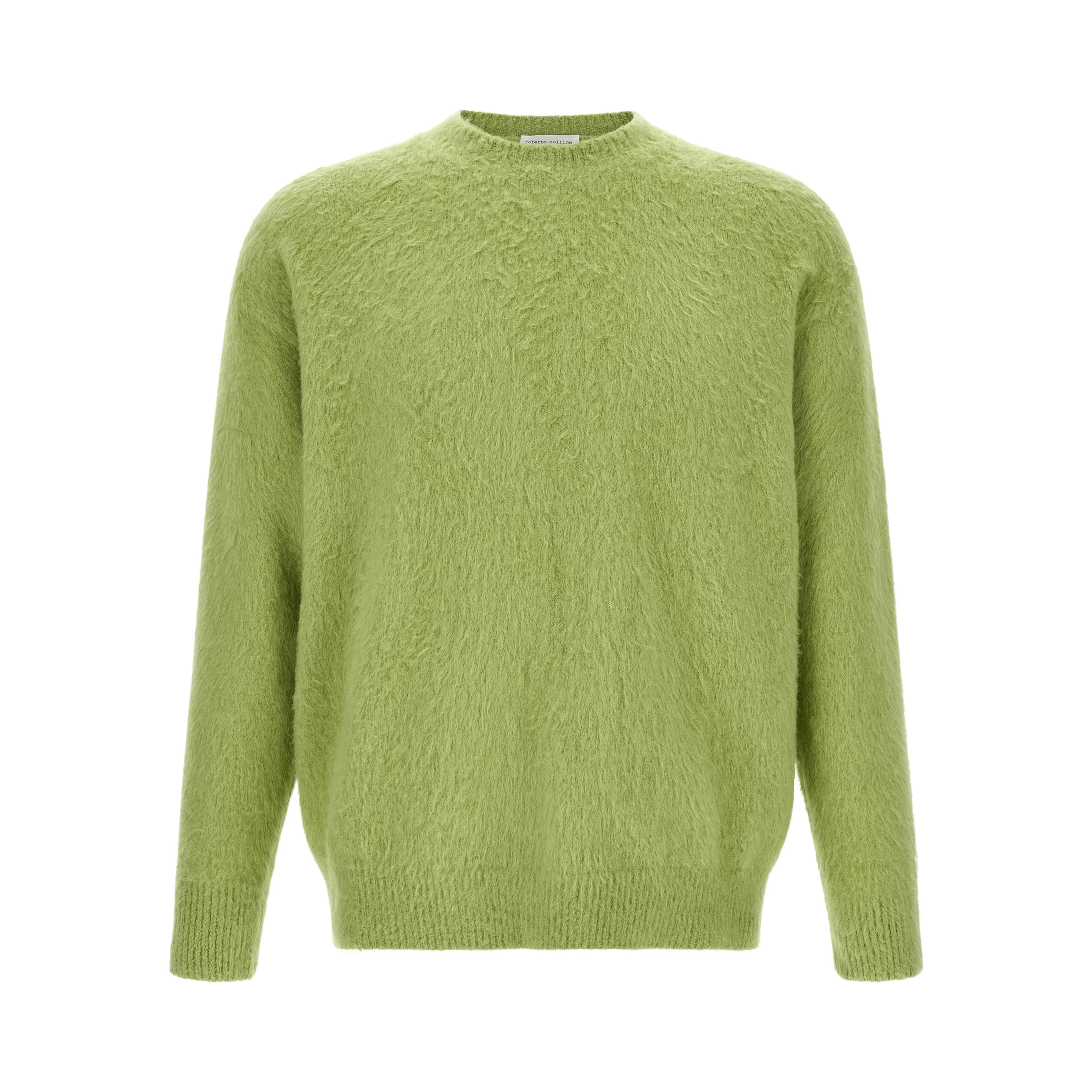 Bicolor Cotton Cardigan