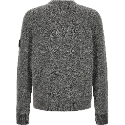 Gray Wool Cardigan