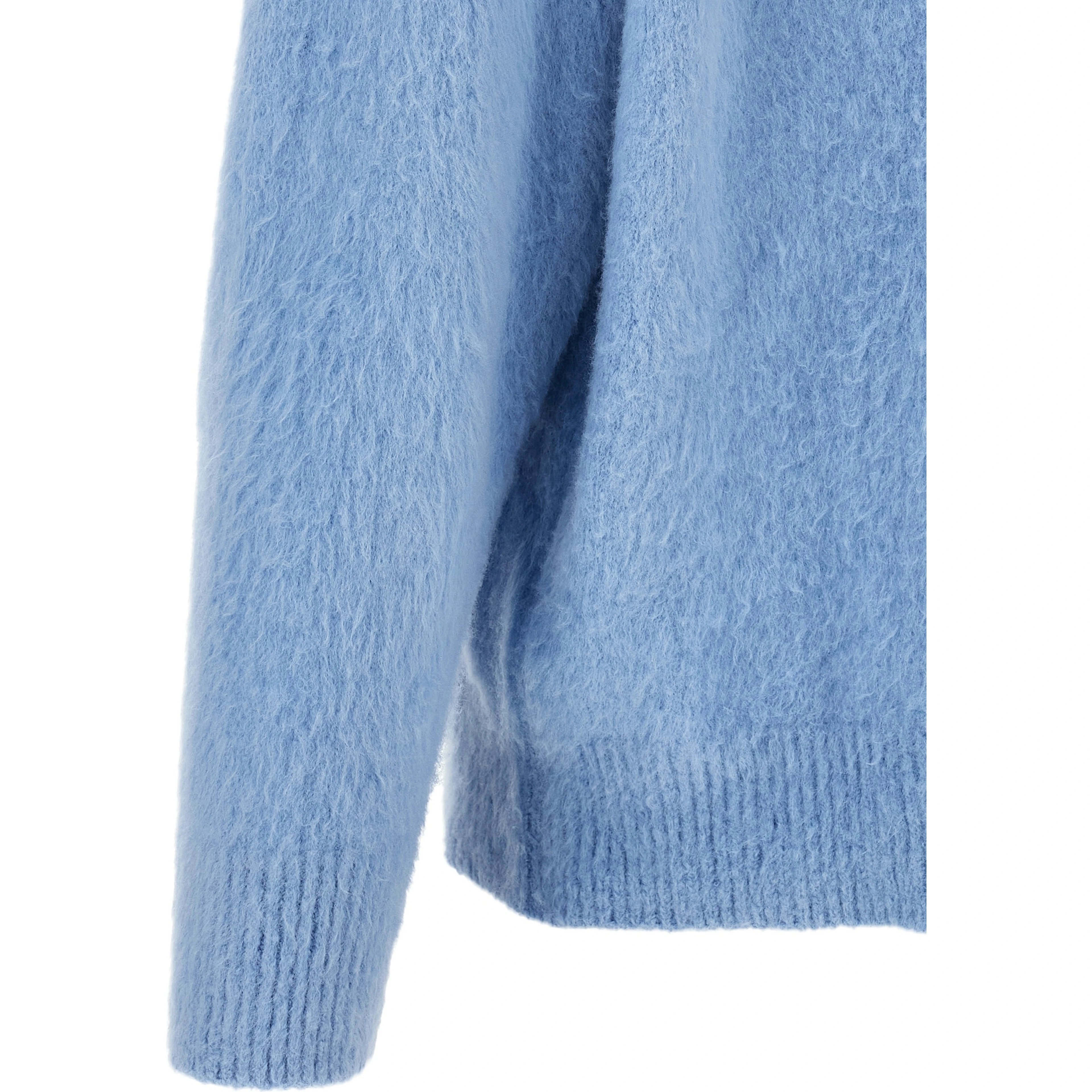 Blue Cotton Cardigan