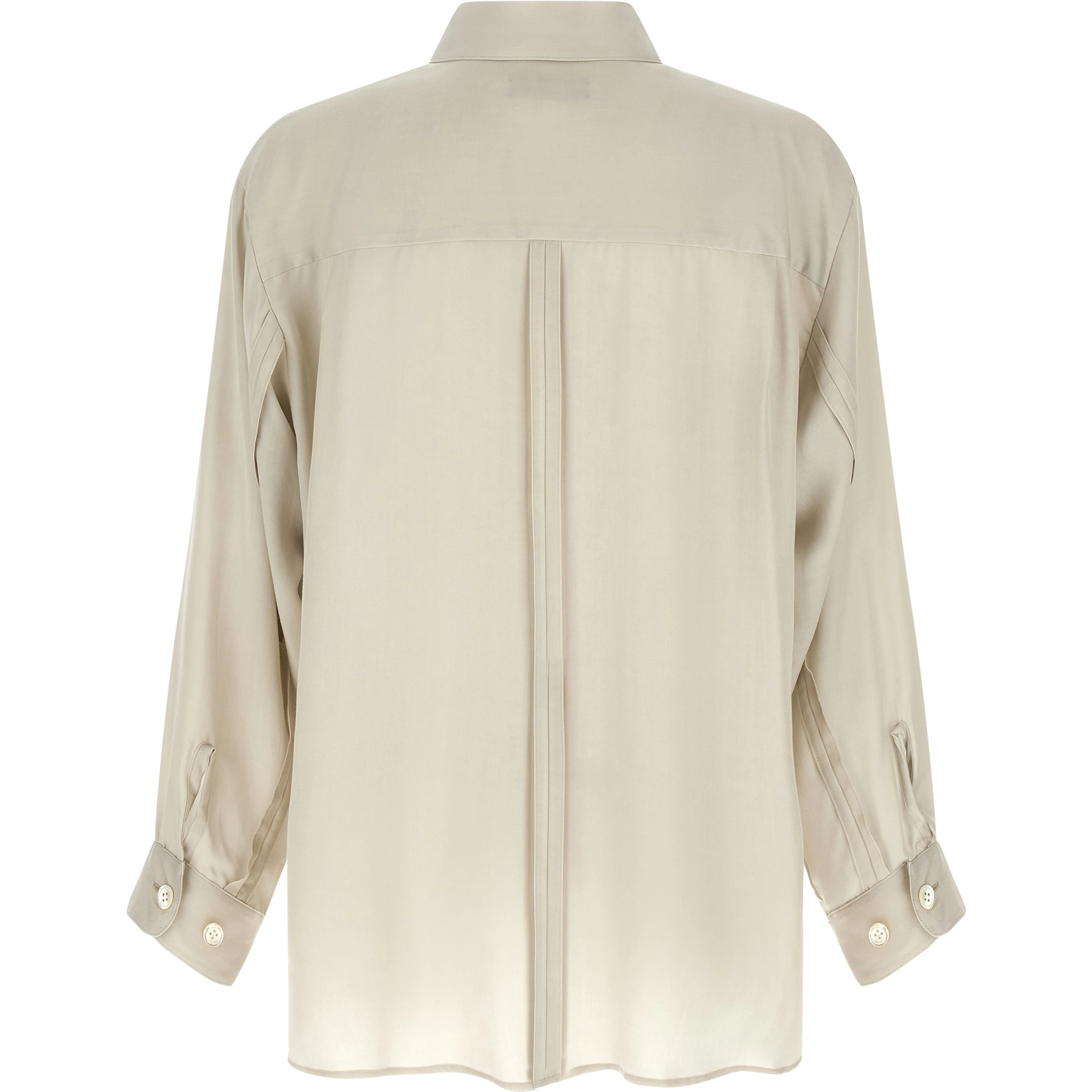 Beige Rayon Blouse