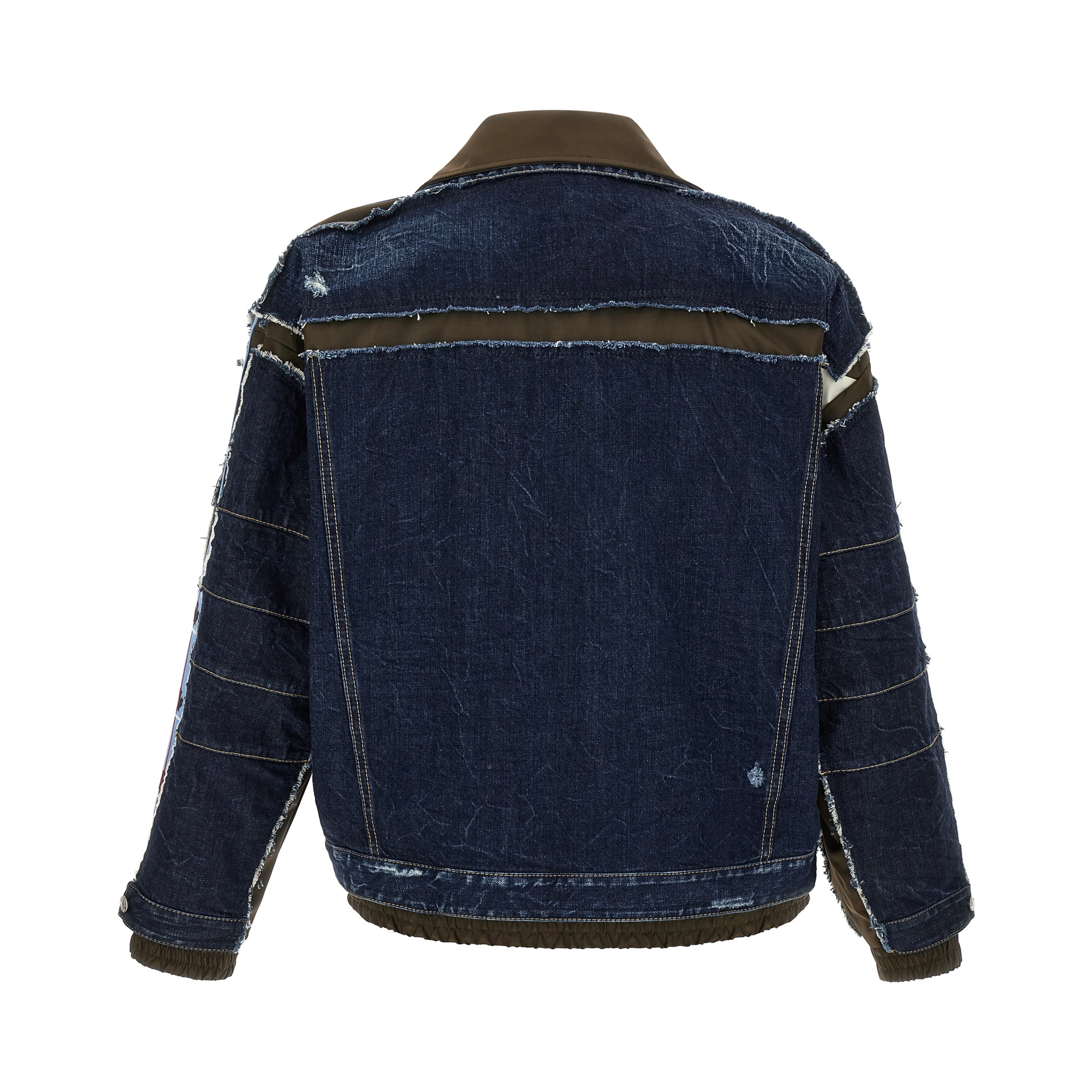 Blue Cotton Denim Jacket