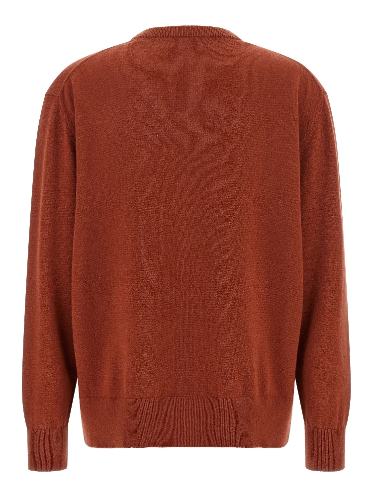 Red Cashmere Cardigan alternative