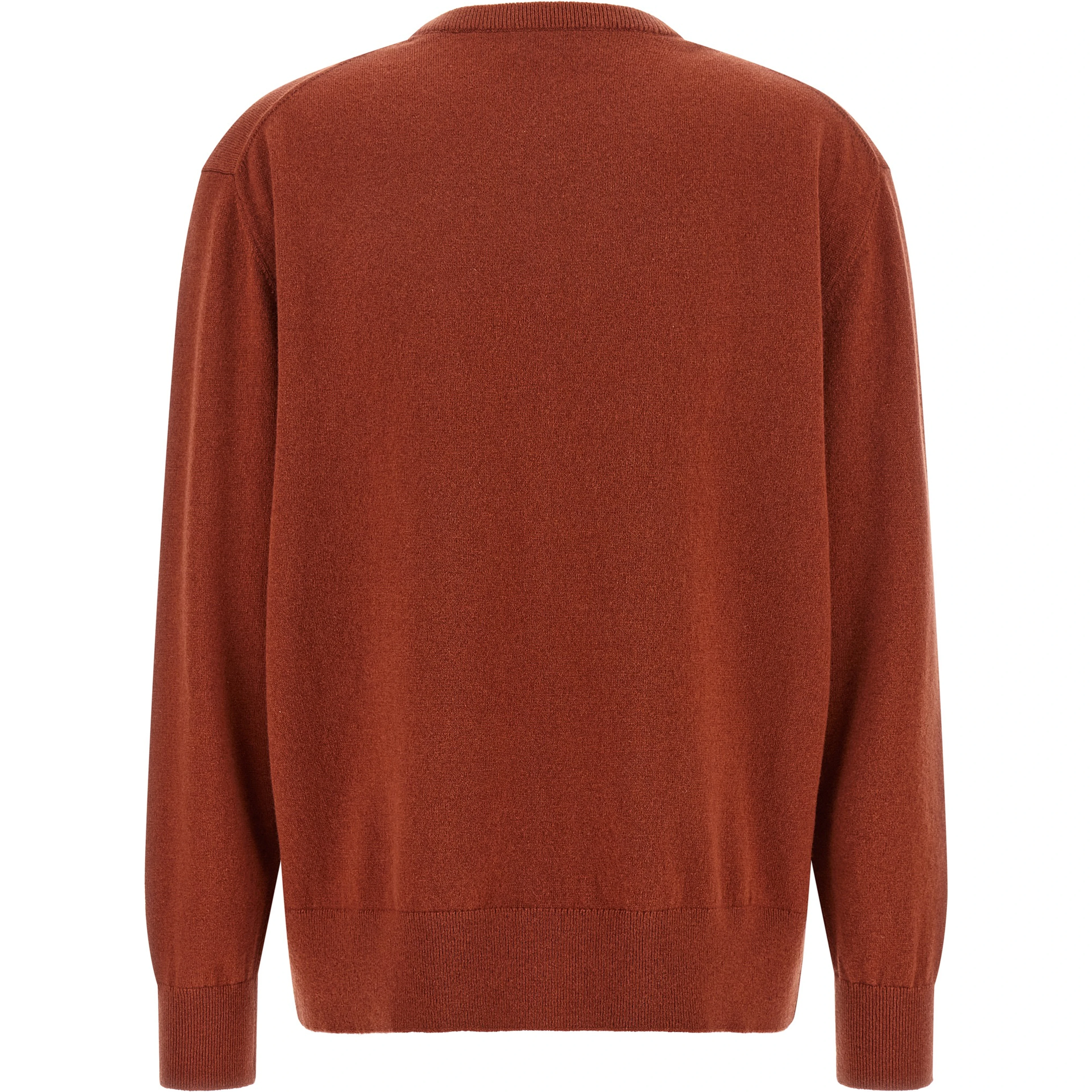 Red Cashmere Cardigan