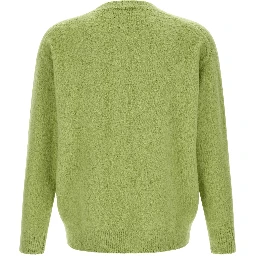 Bicolor Cotton Cardigan