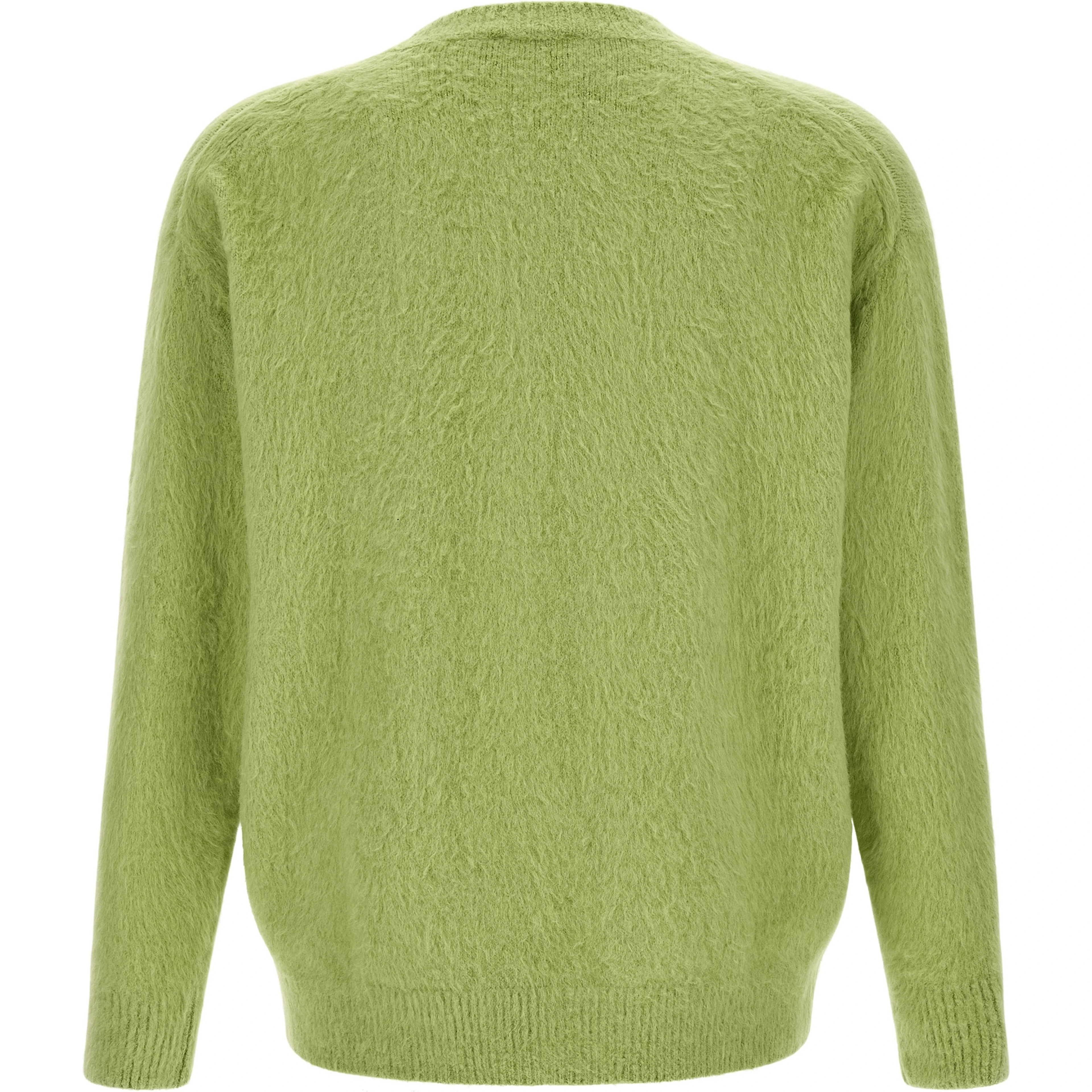 Bicolor Cotton Cardigan