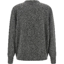 Gray Cashmere Cardigan