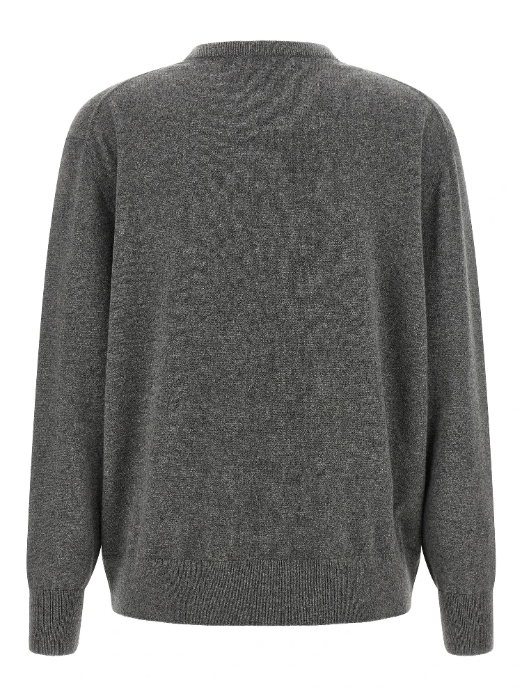 Gray Cashmere Cardigan alternative