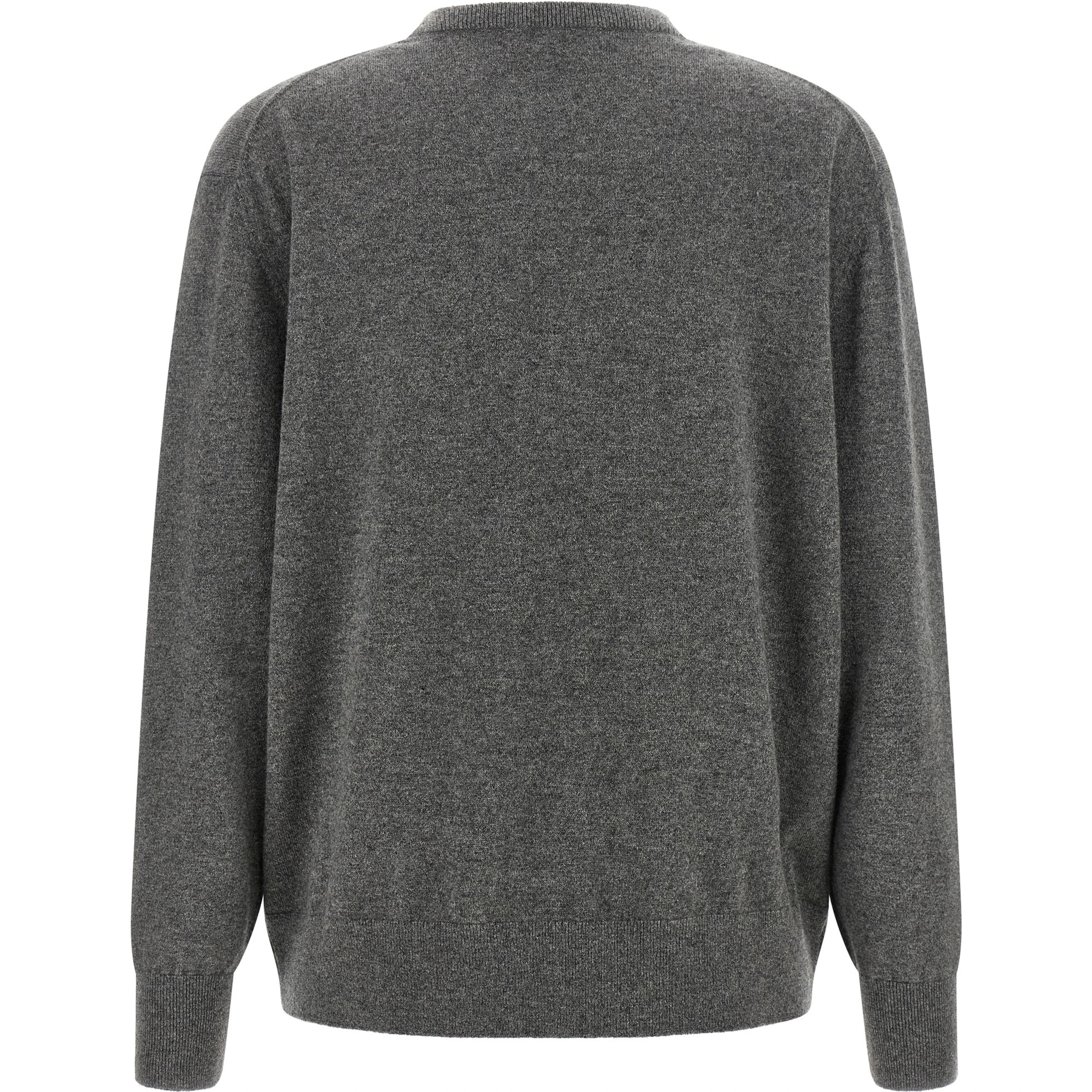 Gray Cashmere Cardigan