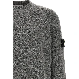 Gray Wool Cardigan