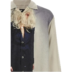 Beige Rayon Blouse